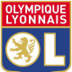Le blason symbole de l'Olympique Lyonnais