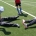 Echauffement musculaire et technique au football camp